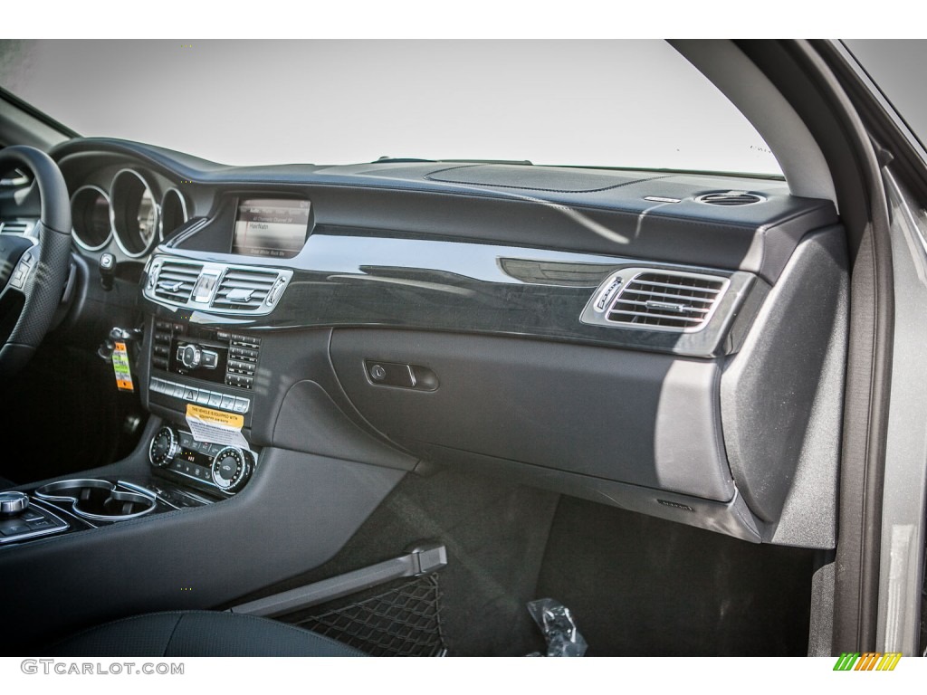 2014 Mercedes-Benz CLS 550 Coupe Black Dashboard Photo #80585887