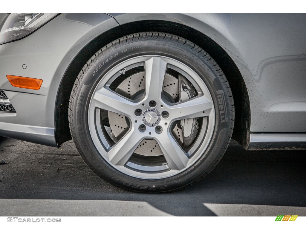 2014 Mercedes-Benz CLS 550 Coupe Wheel Photo #80585944