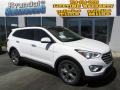 Monaco White - Santa Fe Limited AWD Photo No. 1