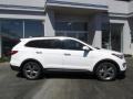 Monaco White - Santa Fe Limited AWD Photo No. 2