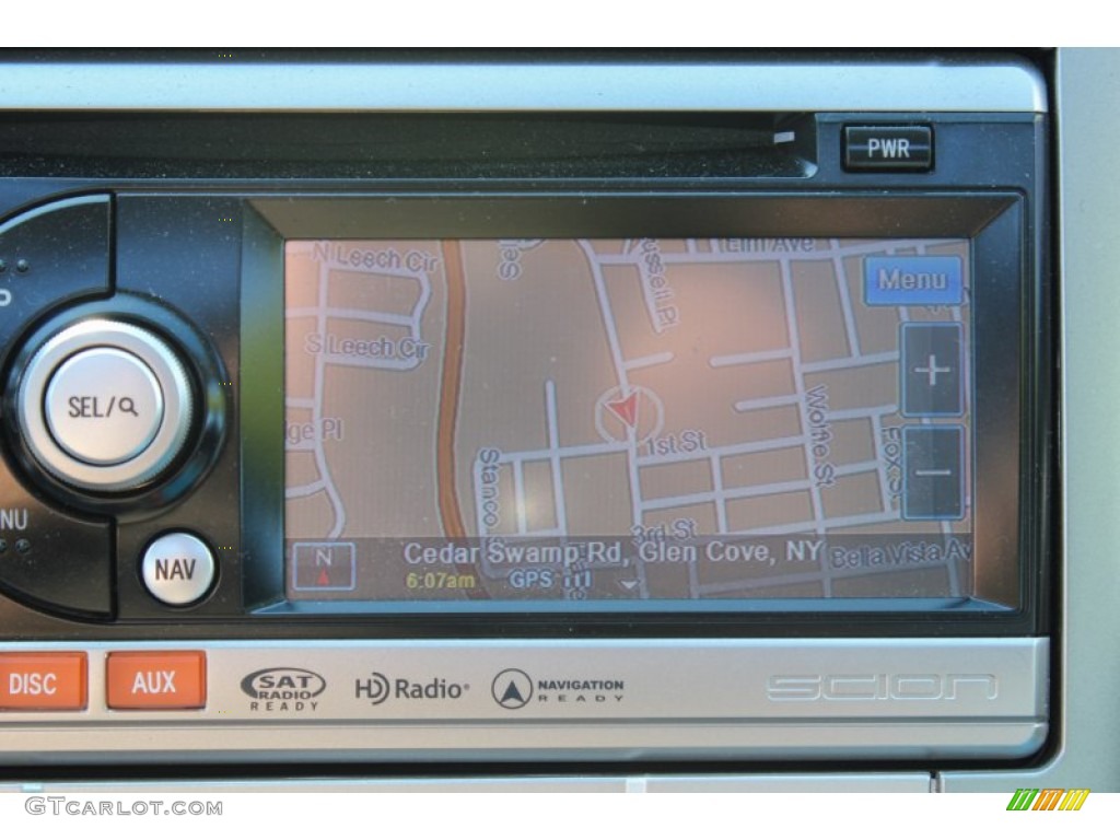 2010 Scion tC Release Series 6.0 Navigation Photos