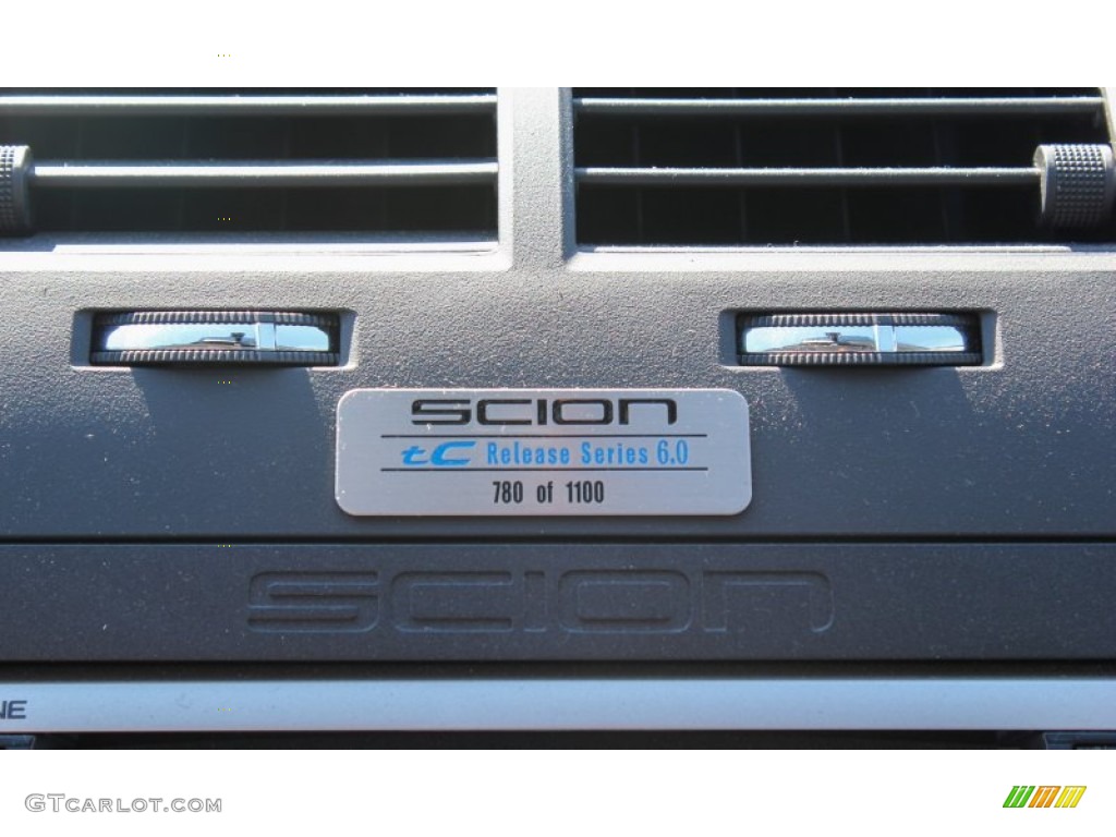 2010 Scion tC Release Series 6.0 Marks and Logos Photo #80586106