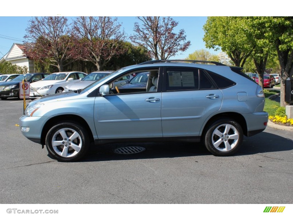 Breakwater Blue Metallic 2007 Lexus RX 350 AWD Exterior Photo #80586264