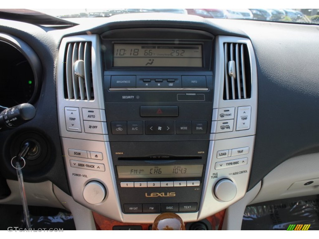 2007 Lexus RX 350 AWD Controls Photo #80586391