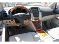 2007 Lexus RX Light Gray Interior Dashboard Photo