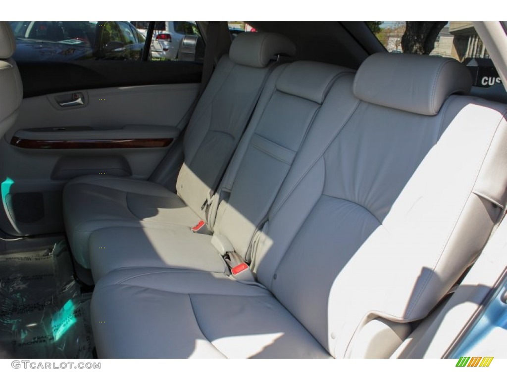 2007 Lexus RX 350 AWD Rear Seat Photo #80586472