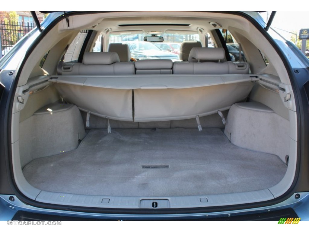 2007 Lexus RX 350 AWD Trunk Photos