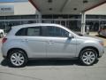Quick Silver Metallic - Outlander Sport SE 4WD Photo No. 4