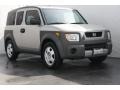 2004 Satin Silver Metallic Honda Element EX AWD  photo #1