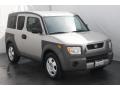 2004 Satin Silver Metallic Honda Element EX AWD  photo #6