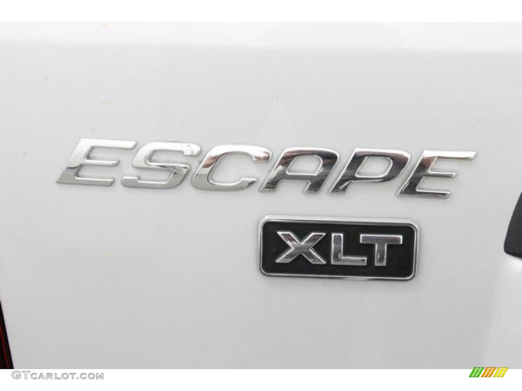 2004 Escape XLT V6 - Satin Silver Metallic / Medium/Dark Flint photo #15
