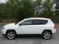 2012 Bright White Jeep Compass Limited  photo #2