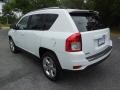 2012 Bright White Jeep Compass Limited  photo #3