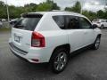 2012 Bright White Jeep Compass Limited  photo #9