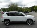 2012 Bright White Jeep Compass Limited  photo #10