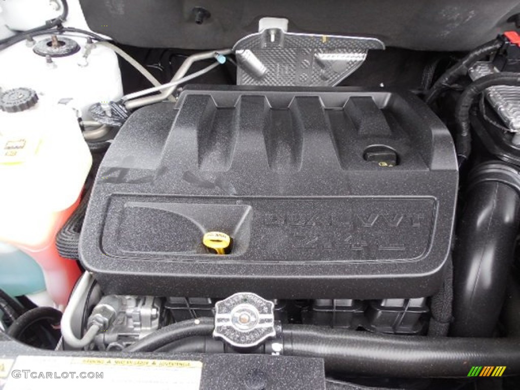 2012 Jeep Compass Limited 2.4 Liter DOHC 16-Valve Dual VVT 4 Cylinder Engine Photo #80587816