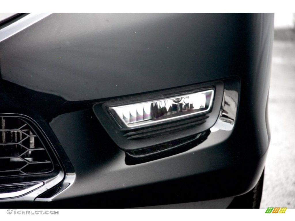 2013 Accord Touring Sedan - Crystal Black Pearl / Black photo #11