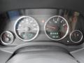 2012 Jeep Compass Dark Slate Gray/Light Pebble Beige Interior Gauges Photo