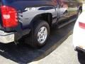 2009 Imperial Blue Metallic Chevrolet Silverado 1500 LT Crew Cab 4x4  photo #3