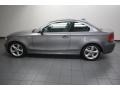 Space Gray Metallic 2011 BMW 1 Series 128i Coupe Exterior