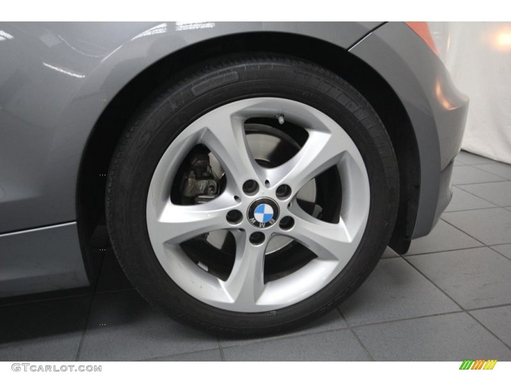 2011 BMW 1 Series 128i Coupe Wheel Photo #80588476