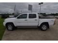 2011 Super White Toyota Tacoma V6 TRD PreRunner Double Cab  photo #2