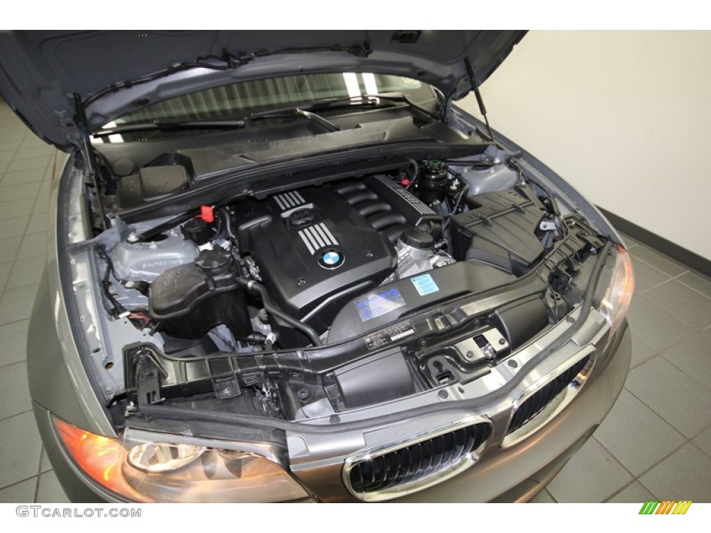 2011 BMW 1 Series 128i Coupe 3.0 Liter DOHC 24-Valve VVT Inline 6 Cylinder Engine Photo #80588887