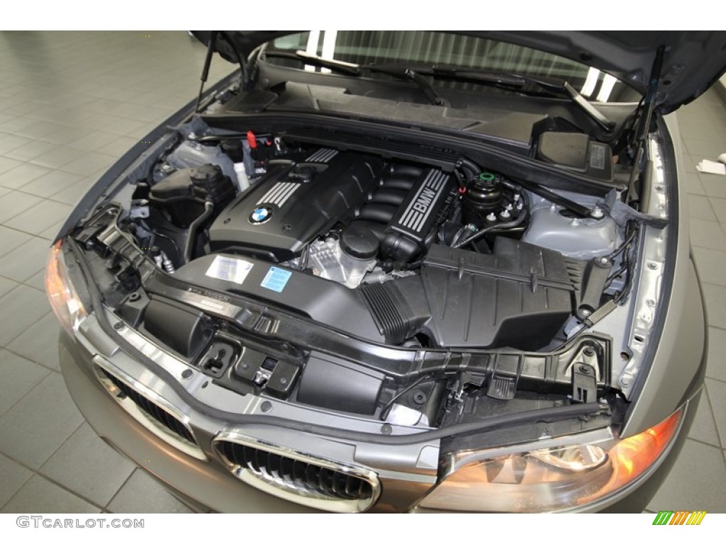 2011 BMW 1 Series 128i Coupe 3.0 Liter DOHC 24-Valve VVT Inline 6 Cylinder Engine Photo #80588905