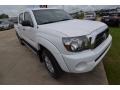 2011 Super White Toyota Tacoma V6 TRD PreRunner Double Cab  photo #10