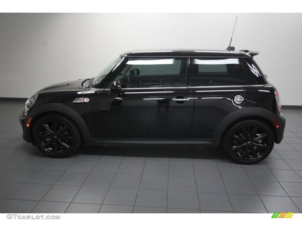 Midnight Black Metallic 2011 Mini Cooper S Hardtop Exterior Photo #80588967
