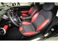 Rooster Red/Carbon Black Interior Photo for 2011 Mini Cooper #80588985