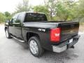 2009 Black Granite Metallic Chevrolet Silverado 1500 LT Extended Cab 4x4  photo #3