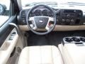 2009 Black Granite Metallic Chevrolet Silverado 1500 LT Extended Cab 4x4  photo #6