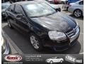 Black - Jetta Wolfsburg Edition Sedan Photo No. 1