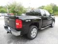 2009 Black Granite Metallic Chevrolet Silverado 1500 LT Extended Cab 4x4  photo #8