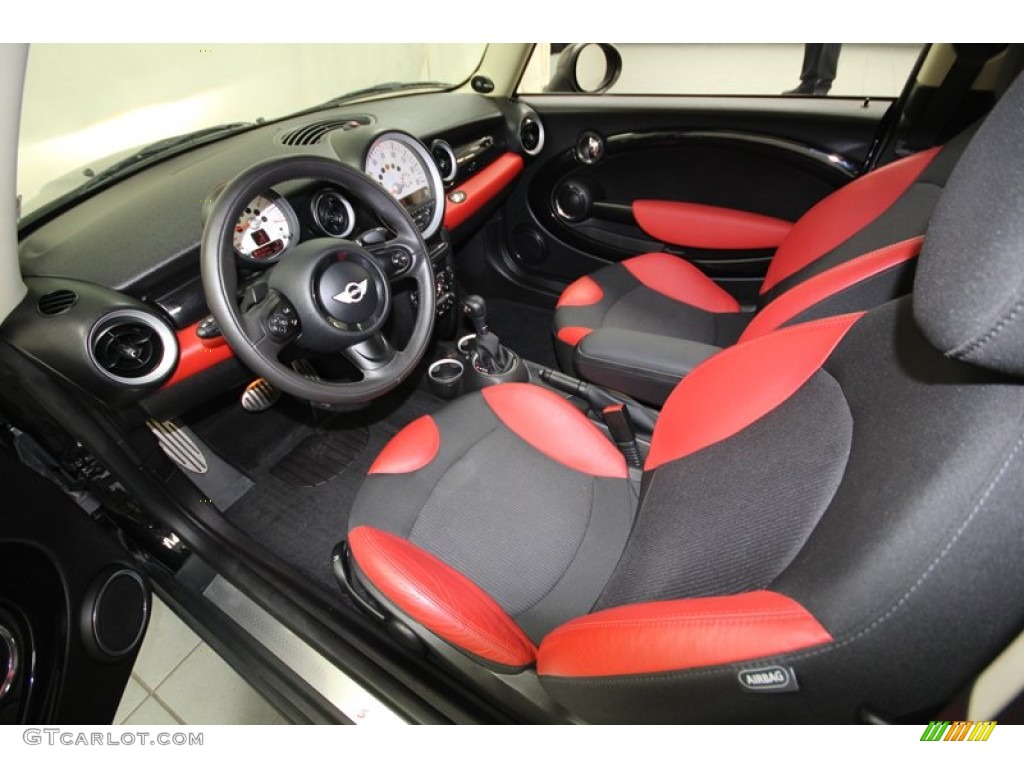 2011 Mini Cooper S Hardtop Front Seat Photo #80589111