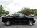 2009 Black Granite Metallic Chevrolet Silverado 1500 LT Extended Cab 4x4  photo #9