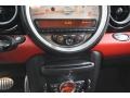 Rooster Red/Carbon Black Controls Photo for 2011 Mini Cooper #80589187