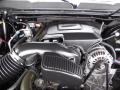 2009 Black Granite Metallic Chevrolet Silverado 1500 LT Extended Cab 4x4  photo #16