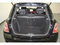 2011 Mini Cooper Rooster Red/Carbon Black Interior Trunk Photo