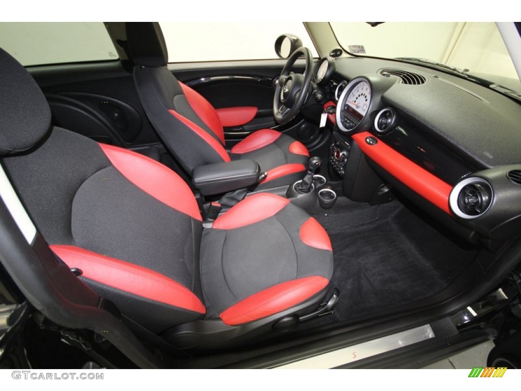 2011 Mini Cooper S Hardtop Front Seat Photo #80589337