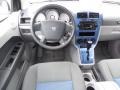 Pastel Slate Gray/Blue 2007 Dodge Caliber SXT Dashboard