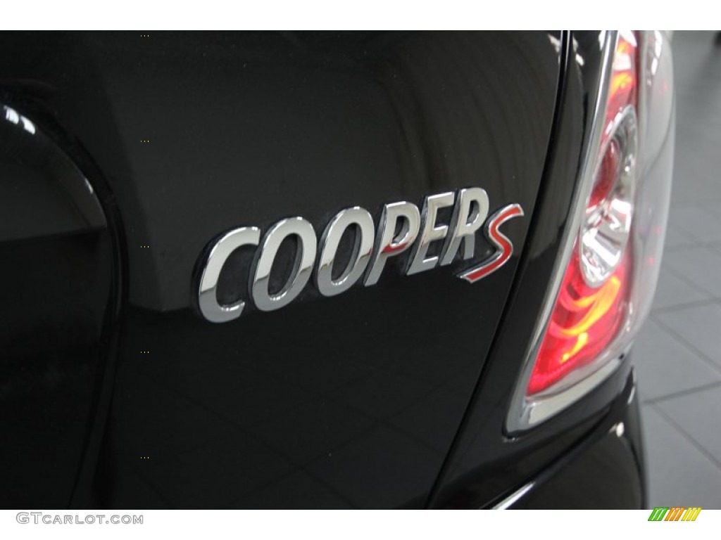 2011 Mini Cooper S Hardtop Marks and Logos Photo #80589394