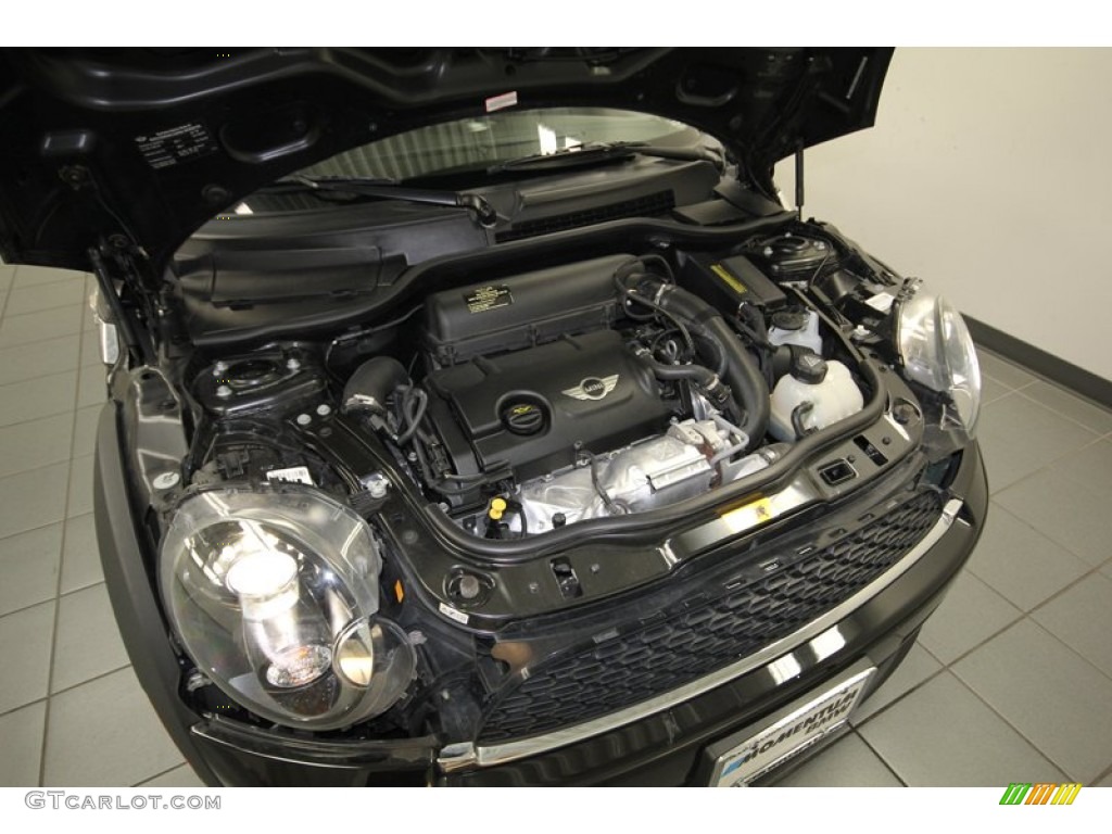 2011 Mini Cooper S Hardtop 1.6 Liter Twin-Scroll Turbocharged DI DOHC 16-Valve VVT 4 Cylinder Engine Photo #80589409