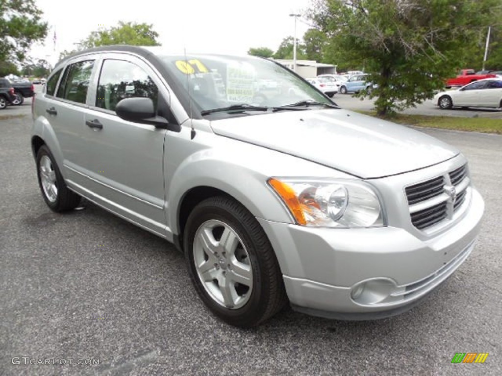 Bright Silver Metallic 2007 Dodge Caliber SXT Exterior Photo #80589433