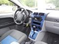 2007 Dodge Caliber Pastel Slate Gray/Blue Interior Dashboard Photo