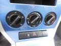 2007 Dodge Caliber Pastel Slate Gray/Blue Interior Controls Photo