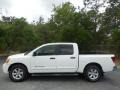 Blizzard White - Titan SE Crew Cab Photo No. 2