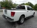 Blizzard White - Titan SE Crew Cab Photo No. 8