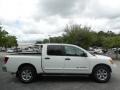 Blizzard White - Titan SE Crew Cab Photo No. 9